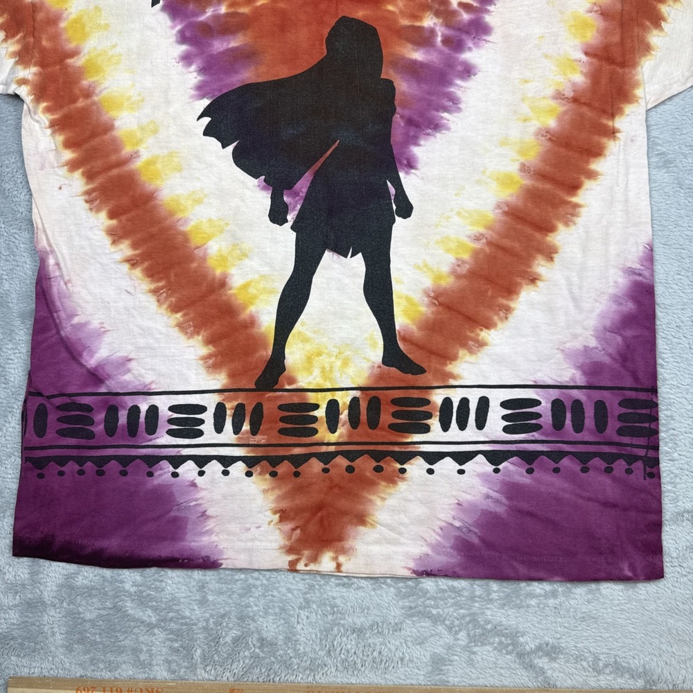 Vintage Pocahontas Shirt XL Tie-Dye 90s The Disney Store USA - Picture 13 of 13